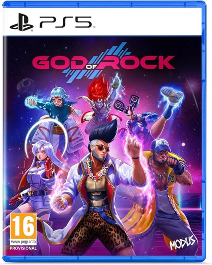 God Of Rock (Ps5) Inny producent