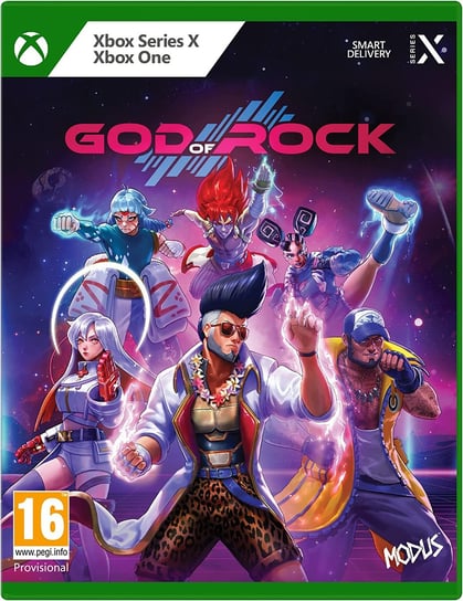 God of Rock, Xbox One, Xbox Series X Inny producent