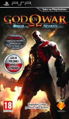 God of War: Duch Sparty Sony Interactive Entertainment