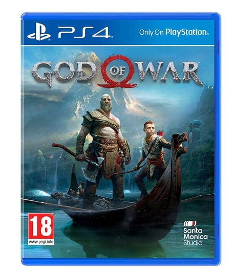 God Of War, PS4 Santa Monica Studio