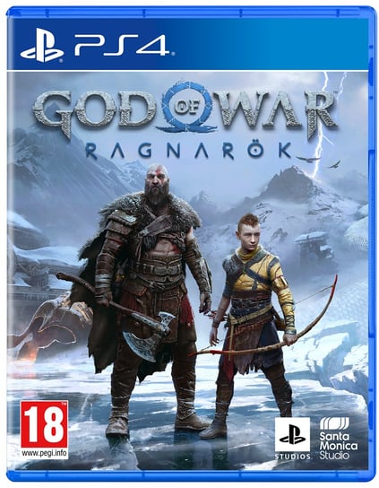 God Of War Ragnarök - Edycja Premierowa, PS4 Sony Interactive Entertainment