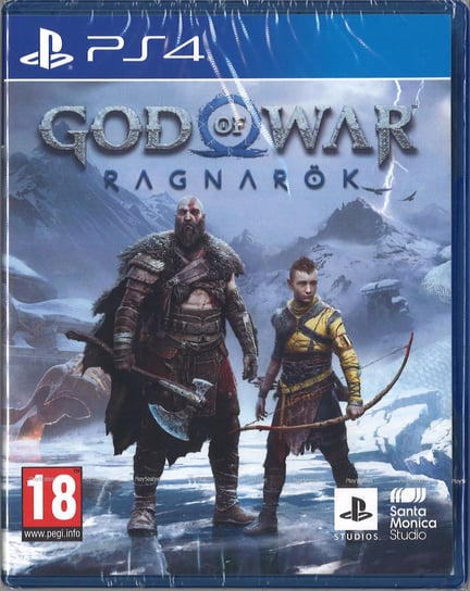 God of War Ragnarok PL/EU, PS4 Sony Interactive Entertainment