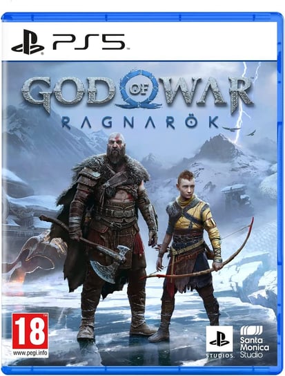 God of War Ragnarok PL/EU, PS5 Sony Interactive Entertainment