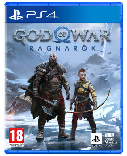 God Of War Ragnarok Pol, PS4 Sony Interactive Entertainment