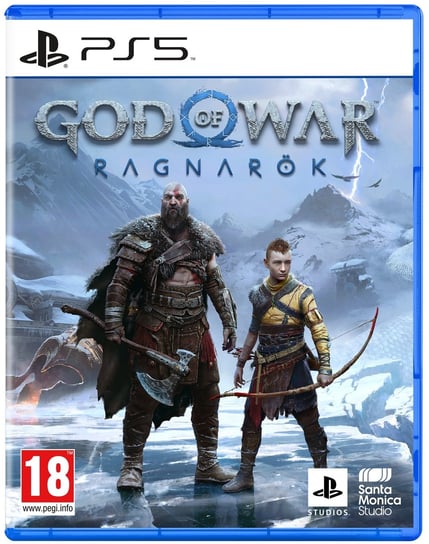 God Of War Ragnarok Pol, PS5 Sony Interactive Entertainment