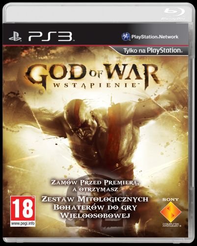 God of War: Wstąpienie Sony Interactive Entertainment