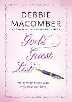 God's Guest List: Welcoming Those Who Influence Our Lives Macomber Debbie