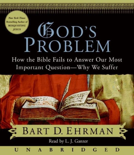 God's Problem - audiobook Ehrman Bart D.