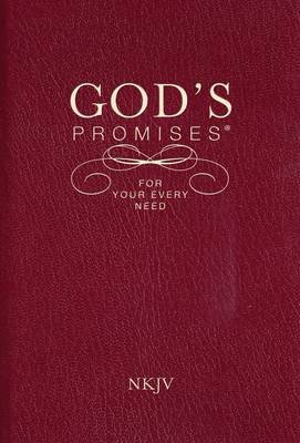 God's Promises for Your Every Need, NKJV Countryman Jack, Gill A.
