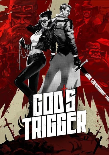 God's Trigger, Klucz Steam, PC Techland