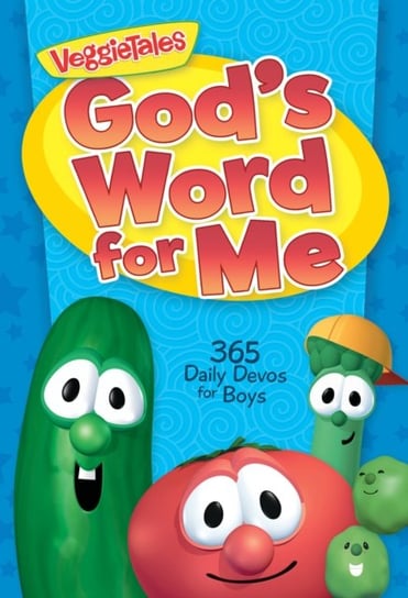 God's Word for Me: 365 Daily Devos for Boys: 365 Daily Devos for Boys VeggieTales