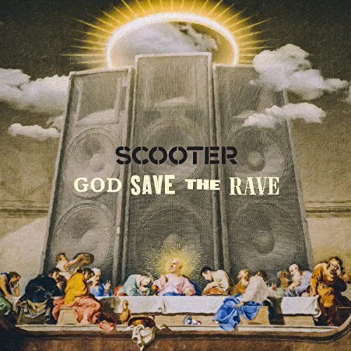 God Save The Rave Scooter
