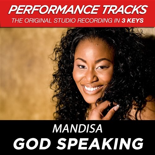 God Speaking (Performance Tracks) - EP Mandisa