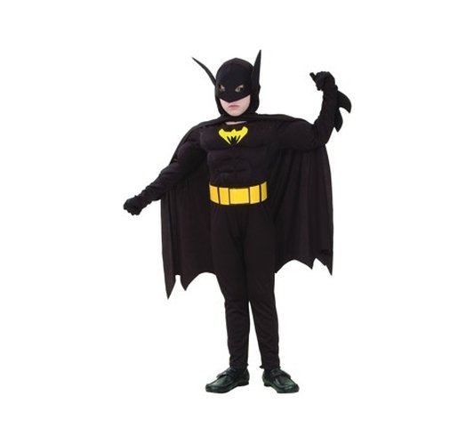 GoDan, Kostium Batman, rozmiar 120/130 cm GoDan