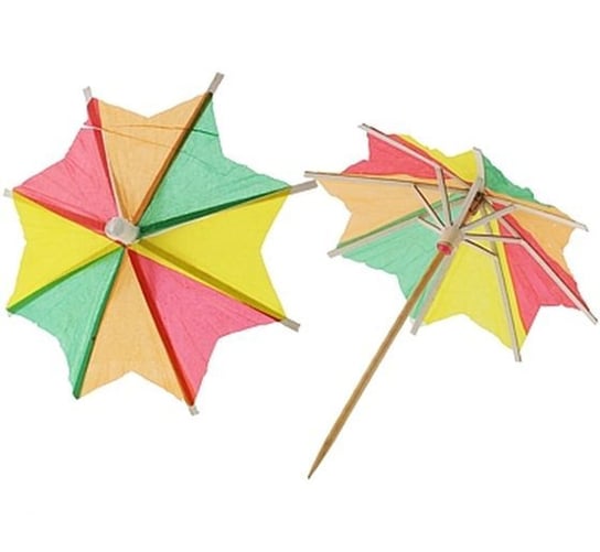 GoDan, parasolki papierowe kolorowe GoDan