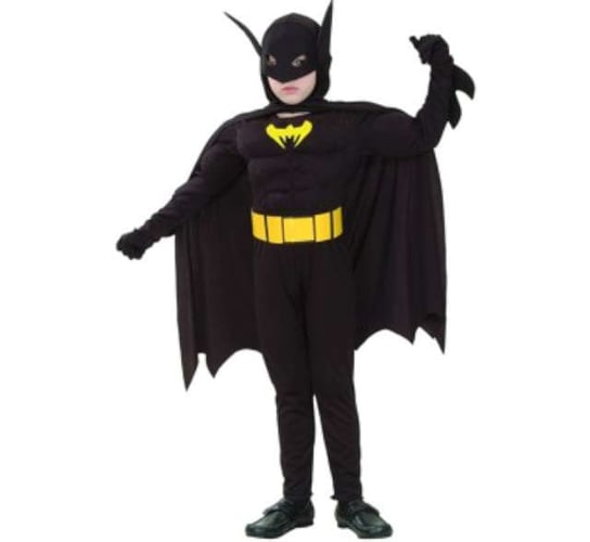 GoDan, Strój dla dzieci, Batman, rozmiar110/120 cm GoDan