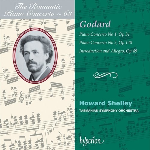Godard: Piano Concertos (Hyperion Romantic Piano Concerto 63) Howard Shelley, Tasmanian Symphony Orchestra