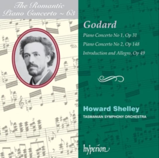 Godard: The Romantic Piano Concertos. Volume 63 Shelley Howard