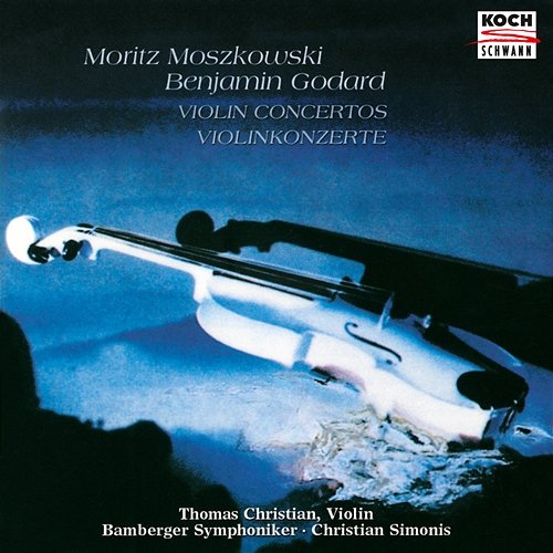 Godard: Violin Concerto No. 2 in G Minor, Op. 131 / Moszkowski: Violin Concerto in C Major, Op. 30 Bamberger Symphoniker, Christian Simonis
