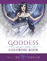 Goddess and Mythology Coloring Book Fenech Selina