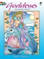 Goddesses Coloring Book Noble Marty