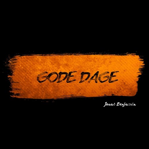 Gode Dage Jonas Benjamin