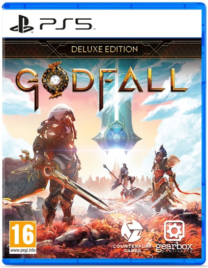Godfall - Deluxe Edition, PS5 Counterplay Games