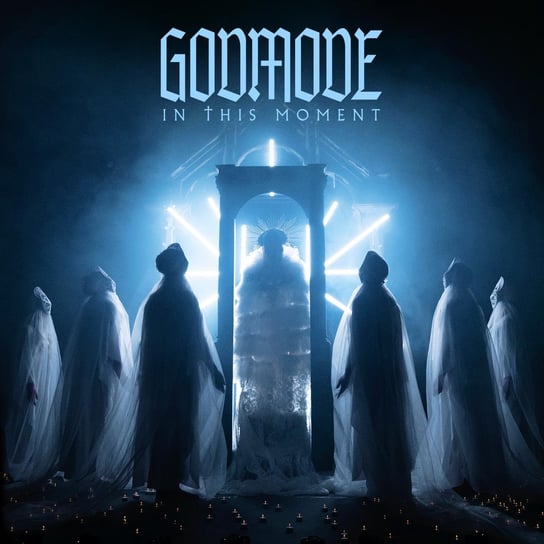 Godmode (Standard) (matowy niebiesko galaktyczny Wwnyl), płyta winylowa In This Moment