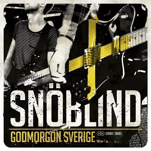 Godmorgon Sverige Snöblind