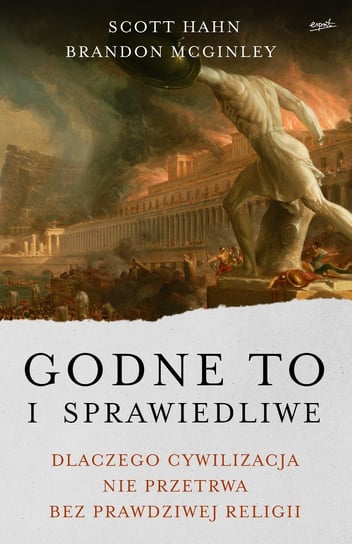 Godne to i sprawiedliwe - ebook mobi Hahn Scott, Brandon McGinley