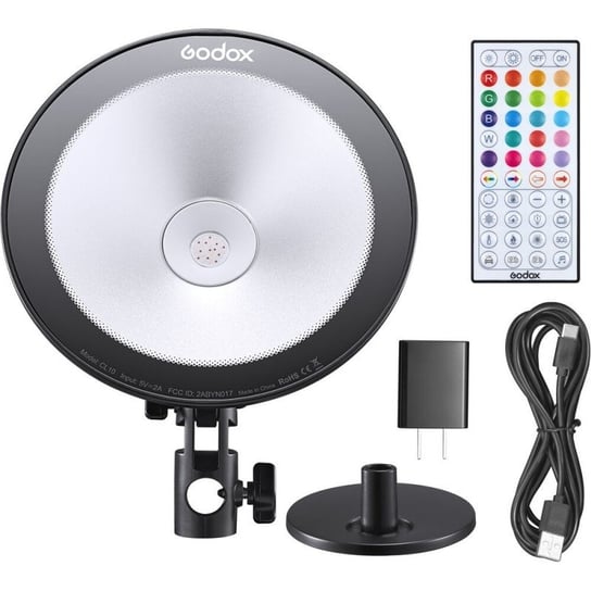 Godox Cl-10 Led Światło Rgb Dla Twórców Internetowych Godox