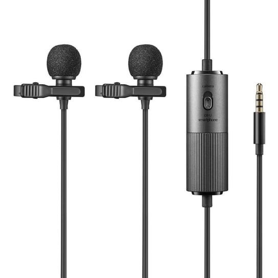 Godox LMD-40C Dual podwójny mikrofon krawatowy (4m) Godox