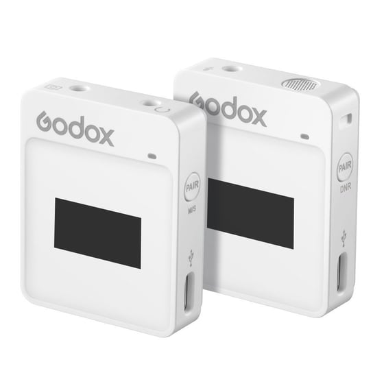Godox Movelink Ii M1 2.4Ghz Bezprzewodowy System Mikrofonowy (Biały) Godox