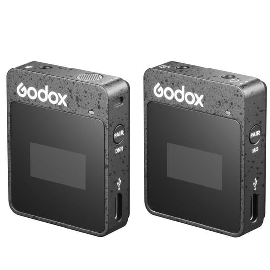 Godox Movelink Ii M1 2.4Ghz Bezprzewodowy System Mikrofonowy (Czarny) Godox