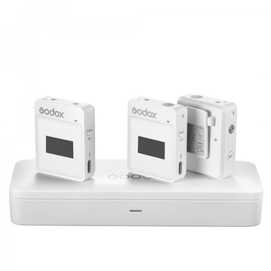 Godox Movelink Ii M2 2.4Ghz Bezprzewodowy System Mikrofonowy (Biały) Godox