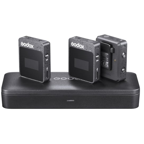 Godox Movelink Ii M2 2.4Ghz Bezprzewodowy System Mikrofonowy (Czarny) Godox