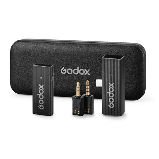 Godox Movelink Mini Uc Kit 1 (Czarny) System Bezprzewodowy 2,4 Ghz Godox