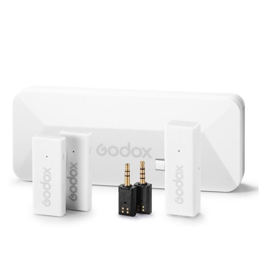 Godox Movelink Mini Uc Kit 2 (Biały) System Bezprzewodowy 2,4 Ghz Godox