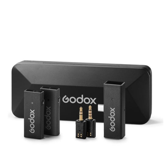 Godox Movelink Mini Uc Kit 2 (Czarny) System Bezprzewodowy 2,4 Ghz Godox