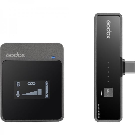 Godox Movelink UC1 2.4GHz bezprzewodowy system mikrofonowy (USB Type-C) Godox