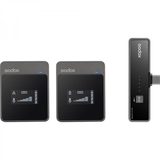 Godox Movelink UC2 2.4GHz bezprzewodowy system mikrofonowy (USB Type-C) Godox