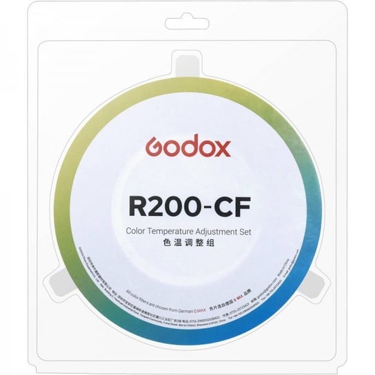 Godox R200-CF Zestaw filtrów kolorowych Godox