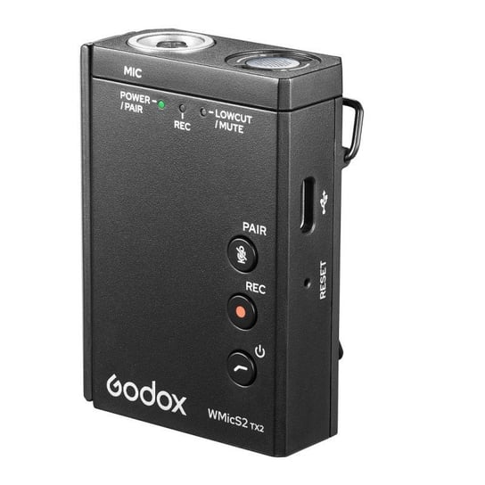 Godox Wmics2 Kit 1 System Bezprzewodowy Uhf Godox
