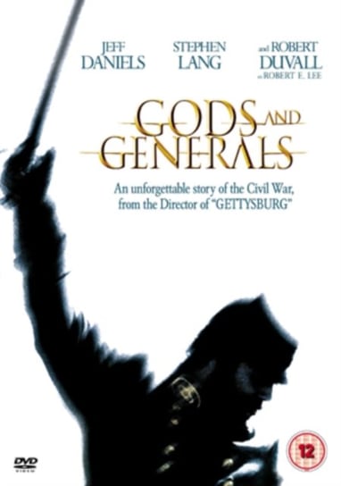 Gods and Generals Maxwell F. Ronald