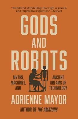 Gods and Robots Mayor Adrienne