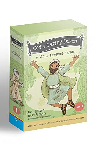 Gods Daring Dozen Box Set 1. A Minor Prophet Series Brian J. Wright, John Robert Brown