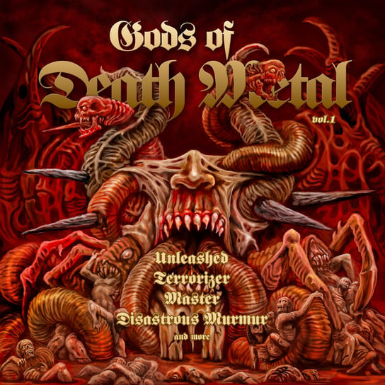 Gods Of Death Metal Various Artists