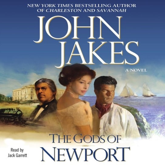 Gods of Newport - audiobook Jakes John