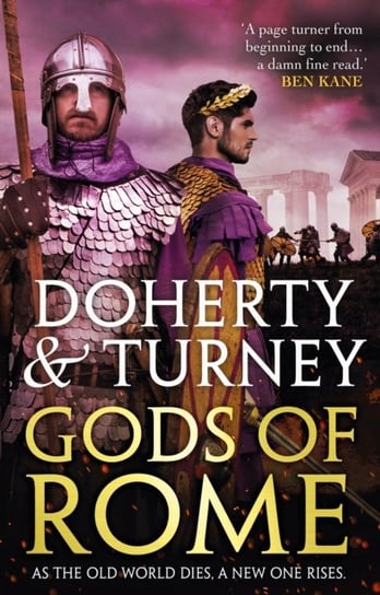 Gods of Rome Simon Turney