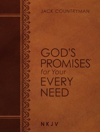 Gods Promises for Your Every Need NKJV (Large Text Leathersoft) Countryman Jack